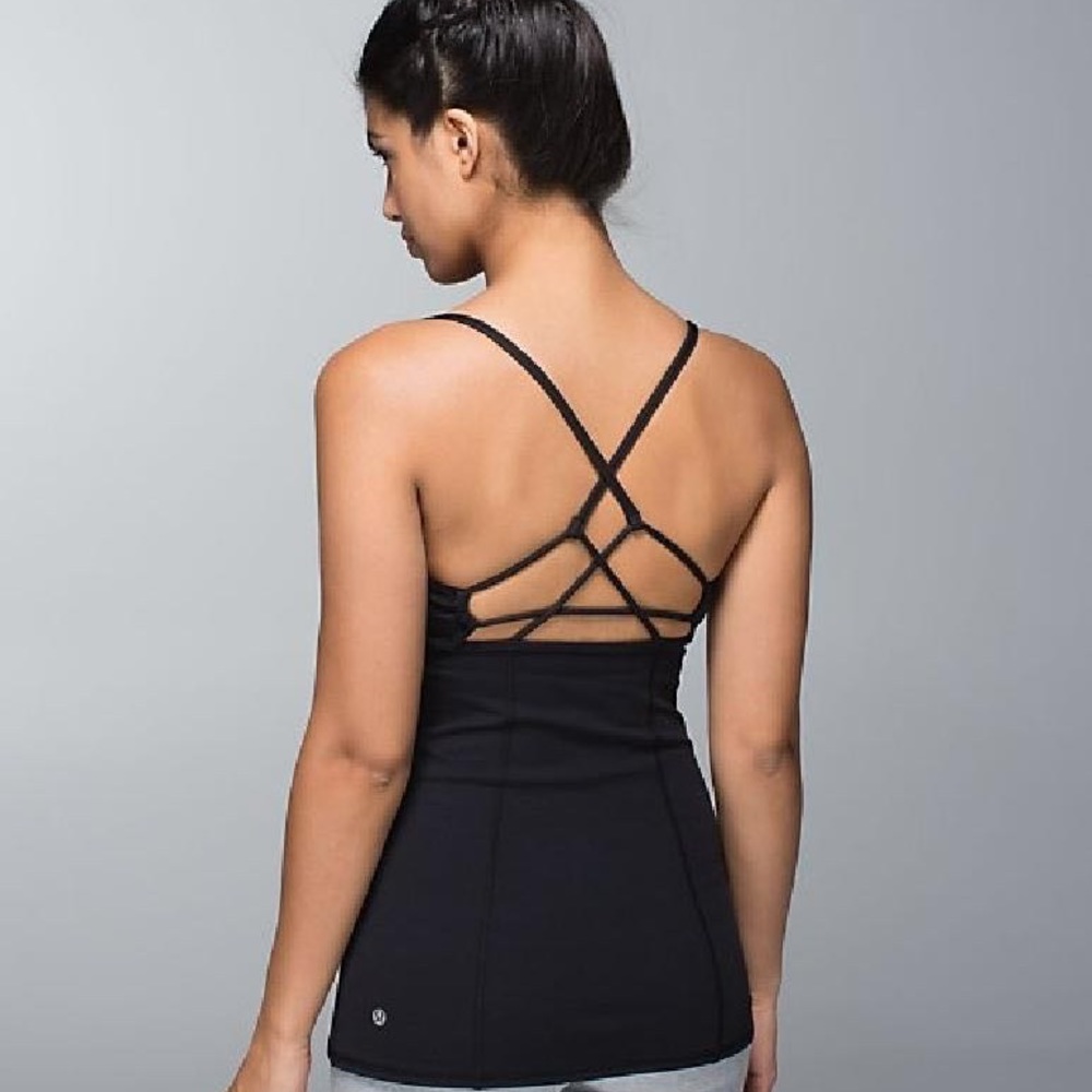 Lululemon Dancing Warrior Tank